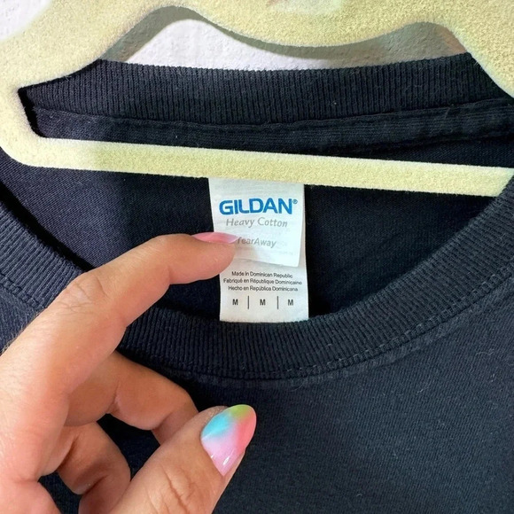 Make The Right Call NFL Blood Drive T-shirt - black, size M - Picture 4 of 5